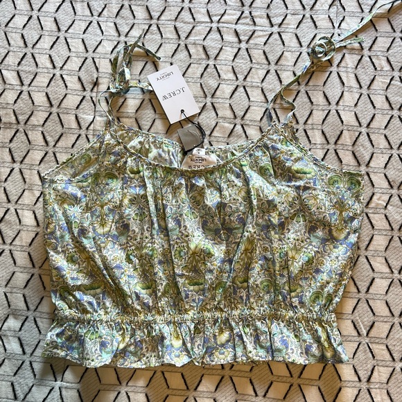J.crew liberty print crop - Picture 3 of 3
